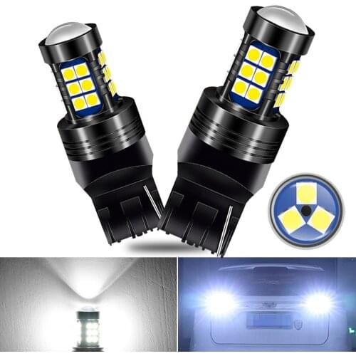 LED Bulb T20 1156 7440 T15 W16W Backup Reverse Light For Volkswagen VW Peugeot Ford Volvo Subaru Kia Daytime Running Lamp 12V