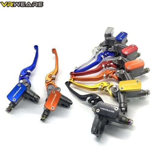 Motorcycle Brake Pump Master Cylinder lever 22mm Handlebar Hydraulic Racing Front Pump For Honda Yamaha Kawasaki Suzuki motobike