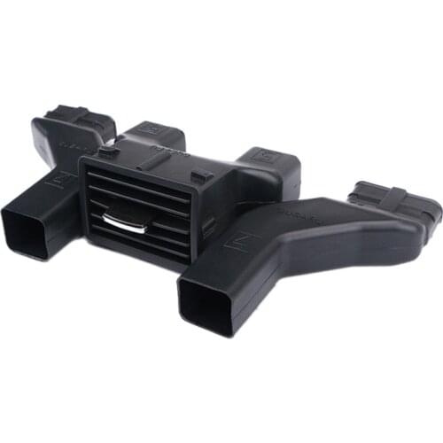 Airspeed for Subaru Forester Legacy Xv Outback 2009-2019 Back Seat Air Conditioning Outlet Blinds Ac Air Vents Extension Tubes