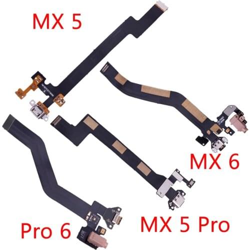 USB Date Charging Port Charger Dock Connector Flex Cable For Meizu MX 5 Pro MX 6 Pro 6