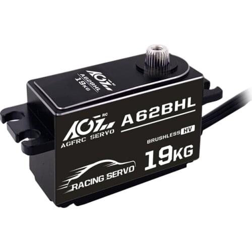AGF A62BHL High Torque Potentiometer Tall Digital Servo for RC Car Boat Drift Car Model