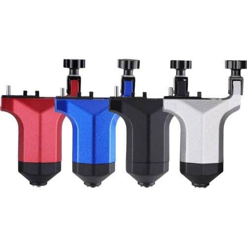 High Quality Professional 2018 Stigma Tattoo Machine Rotary Gun Silent Black 8000r/m RCA Cord For Tattoo Supply