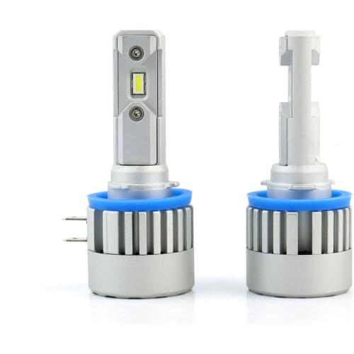 High Quality LED Headlight H11B with G-CR Chips 32W 6000LM Fit 9V To 32V All in One Design For Car Light 6000K