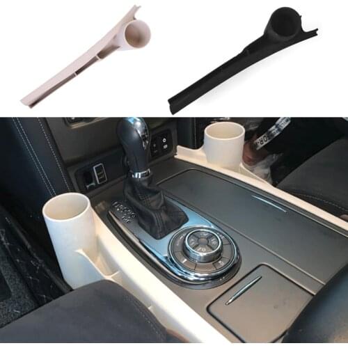 Car Seat Crevice Storage Box Car Organizer Cup Holder Auto Gap Side Pocket for Stowing Tidying For Nissan Patrol Y62 Armada