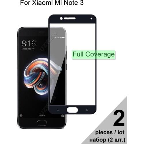 Protective Glass For Xiaomi Mi Note 3 Full Coverage Tempered Glass For Xiaomi Mi Note 3