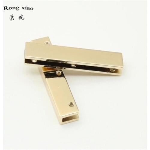 Purse corner guard Metal Edging Line stripe for purse / bag Ornament hardware 5 cm