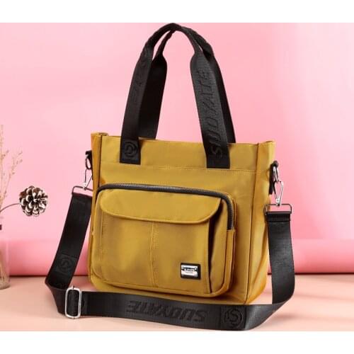 Women Fashion High Quality Nylon Shoulder Bag for Femal Purse Small Womens Crossbody Shoulder Bag Handbag Messenger Bag