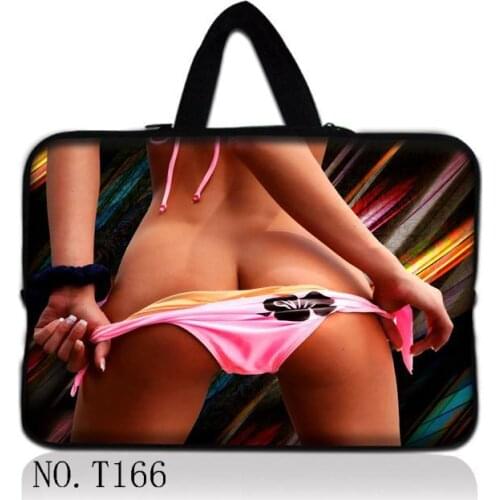 Lady Soft Sleeve Bag Case For Apple Macbook Air Pro Retina13.3 14.1 15.4 15 15.6 17 Inch Laptop Anti-scratch Cover For Mac book