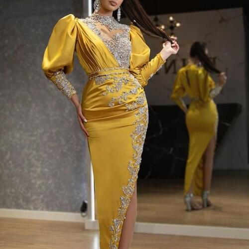2021 new fashion womens dresses polyester satin silver silk embroidery irregular sexy tail banquet evening long dress women