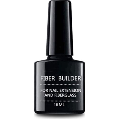 20/10Pcs Nail Extension Fiberglass Kit Fiber Builder Gel Set Nail Warp Sticker