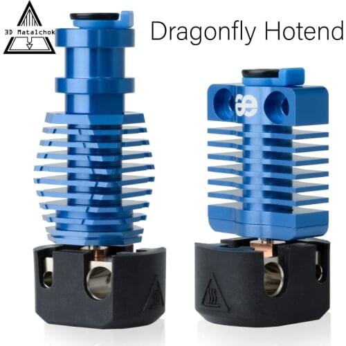 3D Matalchok BMO BMS Dragonfly Hotend J-head For 1.75 Direct Filament Wade Extruder 0.4mm Nozzle 3D Printer parts Prusa Ender 3