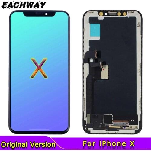 3D Touch OEM AMOLED LCD Display For iPhone XS XR X LCD Display Screen Digitizer Assembly Replacement Parts X XS Max Phone LCDs