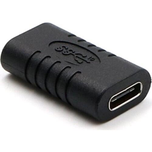 USB 3.1 Type C Female To Female USB-C Extension Connector Adapter For Laptop Converter For Tablet Phone