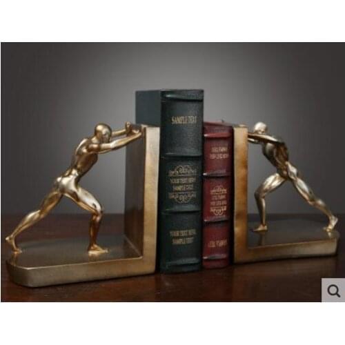 USA Nordic Character Book country resin Home Furnishing Vintage Wedding gift book by nunnery decoration