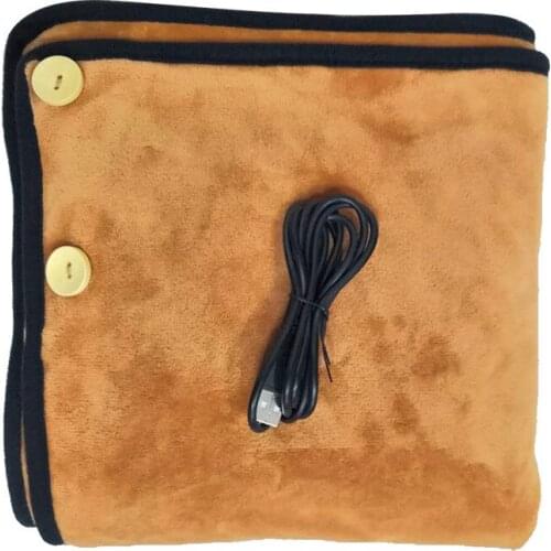 Anti Static Lumbar Electric Blanket One Seat Usb Electric Blanket Thermal Cover Office Manta Termica Heated Mattress WT5DRT