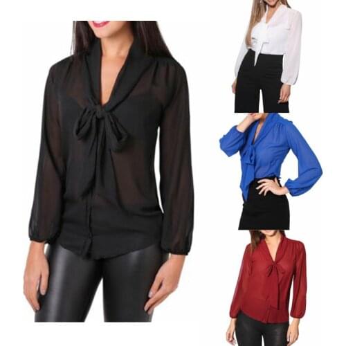 Блузки с бантом Bigsweety China At AliExpress