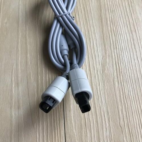BUKIM 2 PCS 6ft Controller Cord Controller Extension Cable For Sega DC Grey Cable