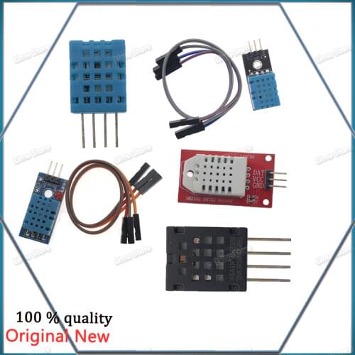 Digital Temperature and Humidity Sensor DHT11 DHT22 AM2302 AM2301 AM2320 sensor and module For Arduino electronic DIY
