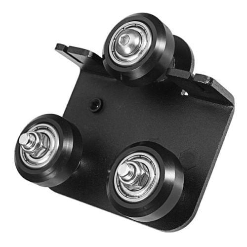 Creality 3D Facotry Supply CR-10 Extruder back Support Plate with Pulleys For CR-10 CR-10S Ender-3 Series 3D Printer