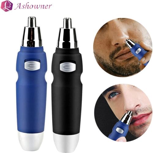 Electric Shaving Nose Ear Trimmer Face Care Nose Hair Trimmer for Men Shaving Hair Removal Razor Beard Cleaning Machine