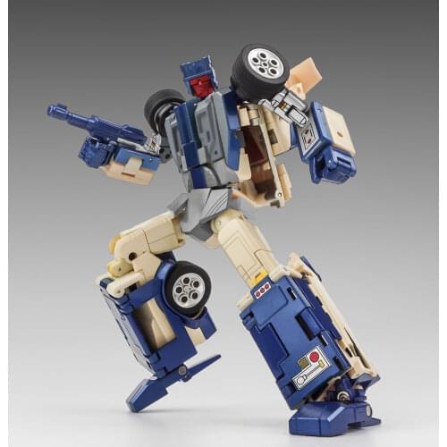 Brand New X-Transbots MX-13T Menasor Breakdown G1 Action Figure In Stock
