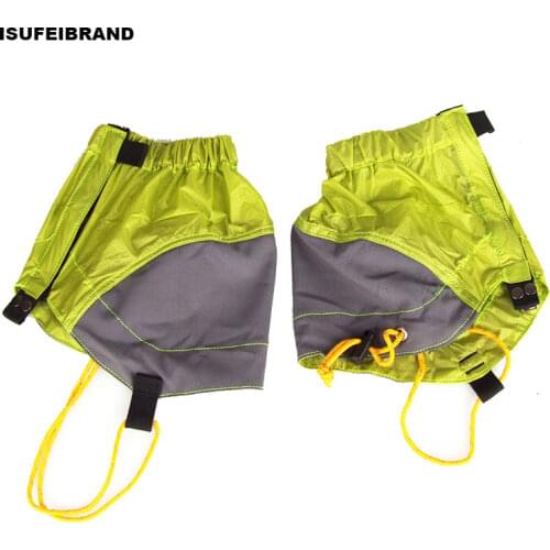 G02 Outdoor Boot & Hiking Rain snow Gaiters Outdoor Hiking Walking Snow Legging Gaiters Wrap leg gaiters