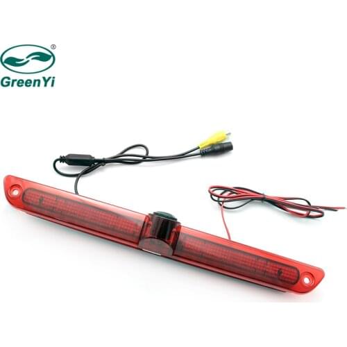 GreenYi Auto Night Vision Reverse Backup CCD Glass Lens Car Rear View Camera for Benz Sprinter VW Crafter 2007-2015