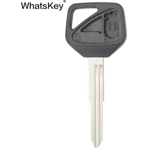 WhatsKey 5Pcs/Lot Motorcycle Uncut Blade Blank Key For Honda CBR600RR F5 CB400 VTEC 1 2 3 4 th CB1300 hornet 600