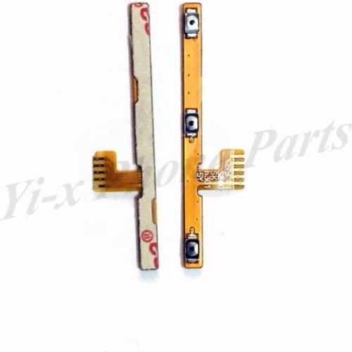 Power Volume Button Flex Cable for Lenovo S860 Power On Off Volume Up Down Replacement Parts
