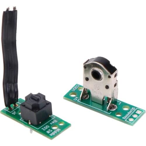 Mouse Wheel Encoder Decoder Mouse Middle Key Board Scroll Board for Logitech G403 G703 Mouse