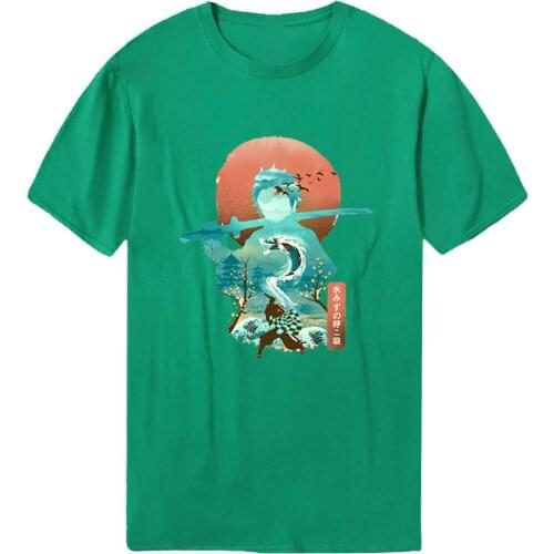 Summer Streetwear Demon Slayer T-shirts Men Fashion Plus Size Tshirts Casual Tops Tees Male Military Punk Style Homme Camiaetas