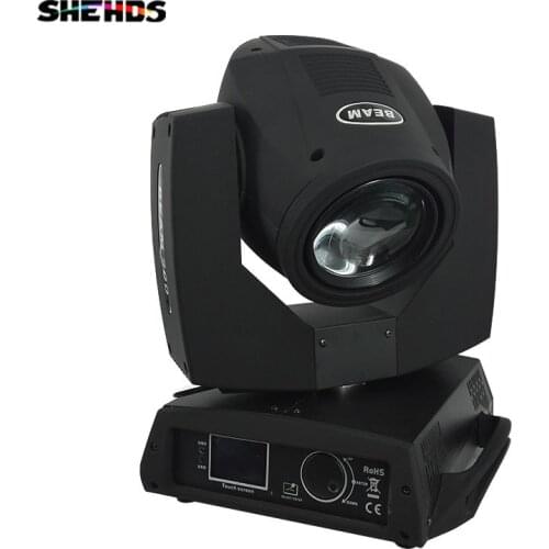 Hot Touch Screen Beam 200W 5R Sharpy High Bright Beam Moving Head Light Sound-Active 16/20 Channels Fast&Free shipping