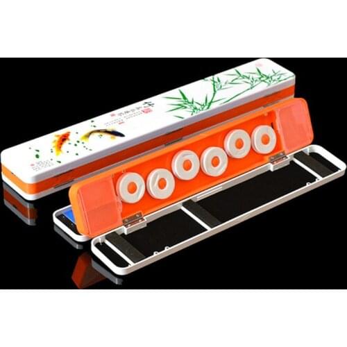 Multifunctional Float Fishing Line Winding Board Accessories Storage Case Tackle