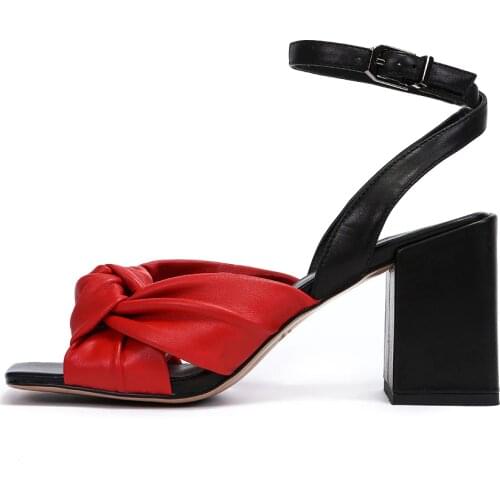 MONSORRO Womens High-heeled Shoes