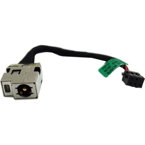 Power Socket DC Jack for HP Pavilion Sleekbook 15 15-B 698231-FD1 698231-SD1 698231-TD1 698231-YD1 CBL00326-0075 701682-001