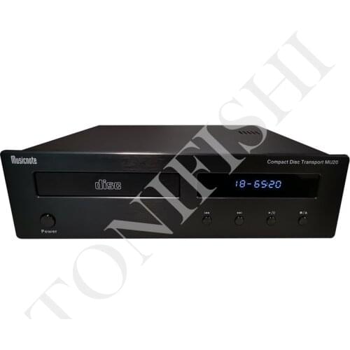 Musicnote MU20 professional CD turntable, home CD pure turntable, high-fidelity HIFI fever CD player turntable