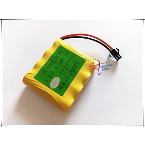 Ni-Cd 4.8 V 900mAh Liter energy battery Remote Control Toys Electric toy security facilities electric toy AA battery group