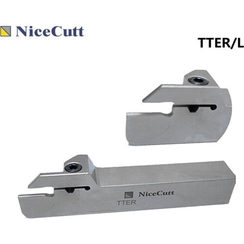 Nicecutt TTER /L **-2 Series Grooving Cutter Lathe CNC Machine For Grooving Carbide Turning Insert TDC500 Blade инструменты
