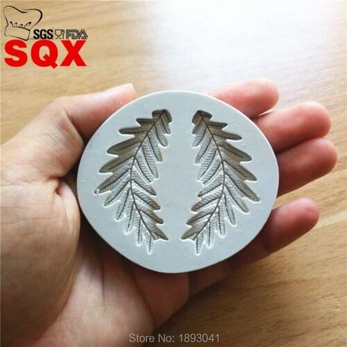 New arrival olive leaf silicone mold, cake decorating tools, bakery cooking molds, kitchen accessories SQ16261