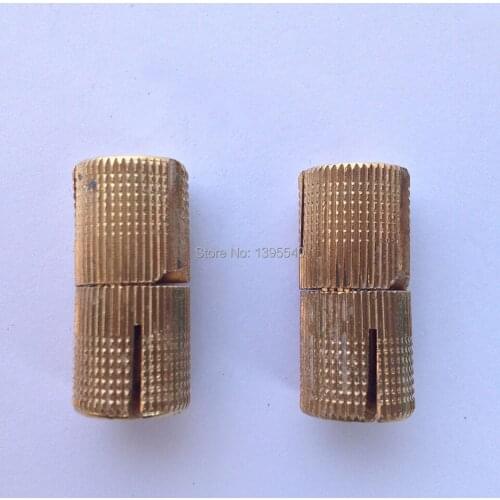 New 2pcs 10mm Brass Furniture Cabinet Hinge Cylindrical Hidden Concealed to Cabinet Door Hinges Table Hinge 8-16mm H000-10