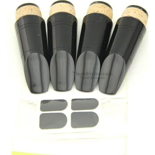 New Bb clarinet black tube whistle Clarinet mouthpiece brilliant sound Very excellent Bb clarinet mouthpiece Good tone