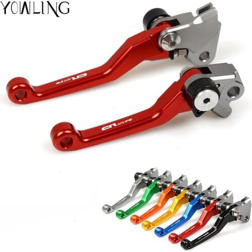 Pivot dirt Bike Brake Clutch Lever For HONDA CR250R 1992 1993 1994 1995 1996 1997 1998 1999 2000 2001 2002 2003 brake clutch