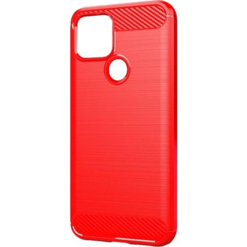 Suitable for Google Pixel 5 Mobile Phone Case, Anti-Drop Silicone TPU Brushed Protective Soft Case