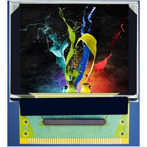 1.77 Inch 45PIN Full Color OLED Display Screen SSD1353 Drive IC 160*128 SPI Serial Or 6800/8080 Parallel Port PMOLED