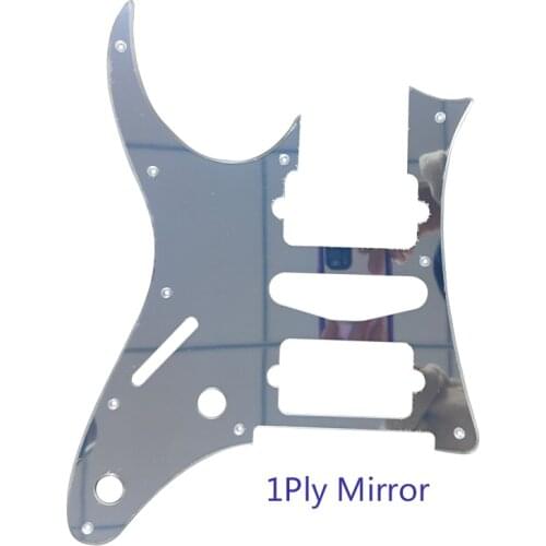 Pleroo Custom Guitar Parts - For Left Handed MIJ Ibanze RG 770 Guitar Pickguard Pickup Scratch Plate Replacement