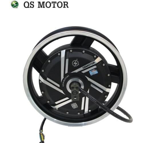 17inch 5000W 5kW 273 45H V2 48V Brushless DC Electric Scooter Motorcycle Hub Motor