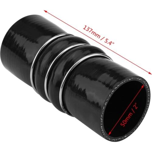 Silicone Intercooler Black Turbo Hose Pipe For Ford Transit Connect Focus Fiesta 1.8 TDCi 1229499 1201165