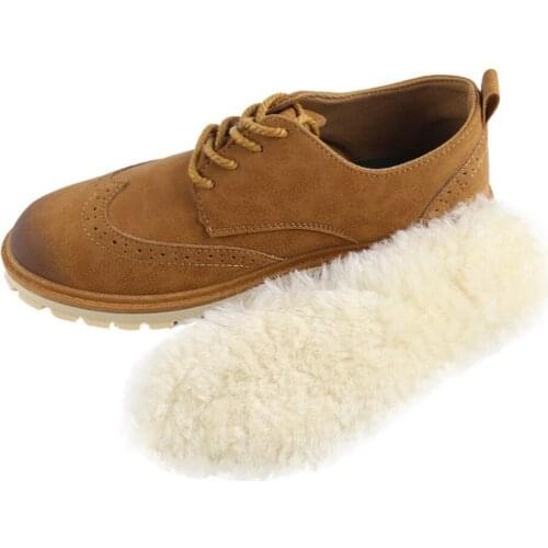 1 Pair Fleece Thermal Thick Shoes Insoles Boots Inner Soles for Men Women Kids Shoes Boots Sports Shoes