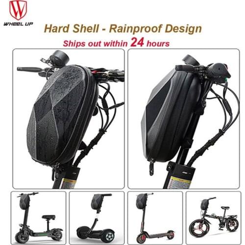Electric Scooter Bag Accessories Bike Front 3L 4L 2L for Adult Kids Waterproof e Scooter Bag Xiaomi Bicycle Parts M365 Rainproof