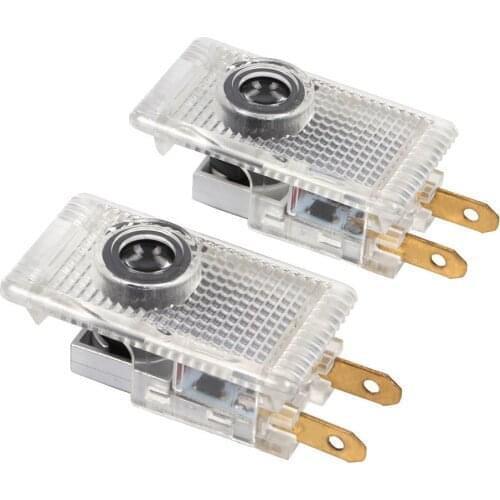 2PCS LED Car Door Lights Projector For Saab 9-3 2003-2012 9-5 1998-2011 Ghost Shadow Laser Decoration Accessories